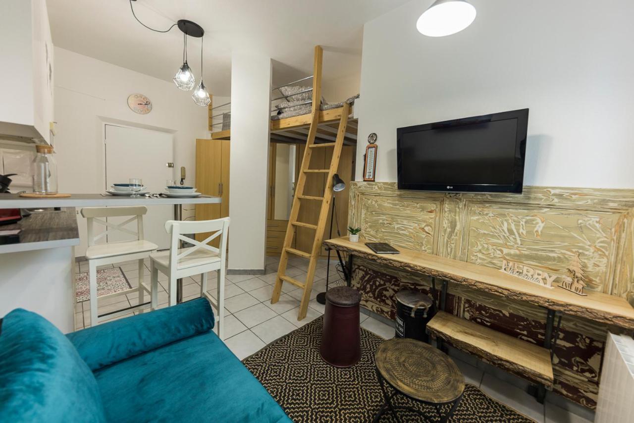 St Leon Strasbourg - Studio 3 Pers - Proche Centre Ville Luaran gambar